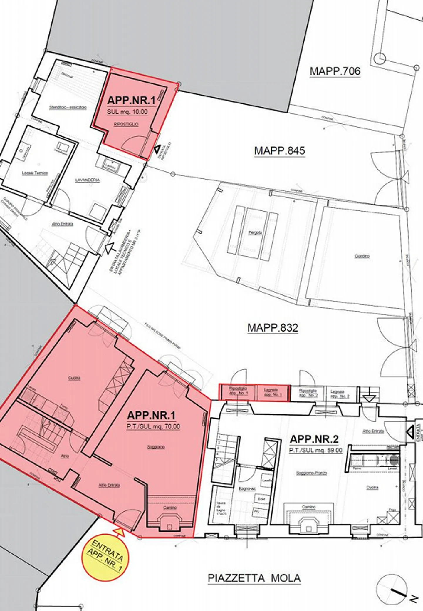 COLDRERIO – HISTORISCHER CHARME UND GENERÖSE RÄUME - Foto 11 von 13