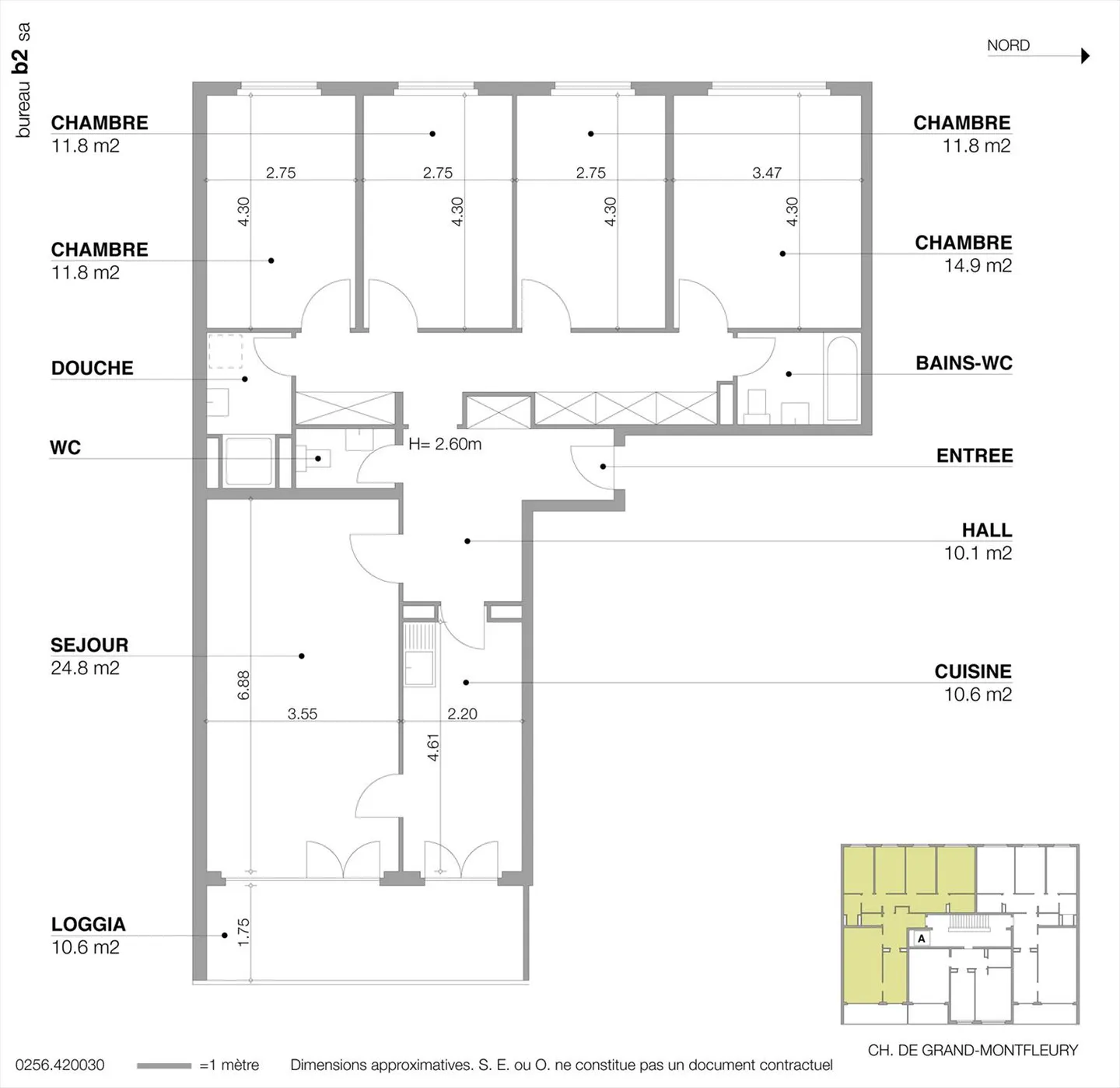 6-room apartment - Photo 6 of 6