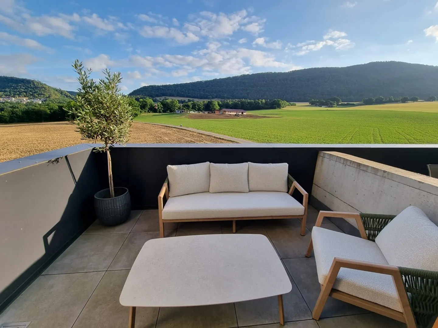 Modernes Attikawohnung in Courroux - Foto 1 von 13