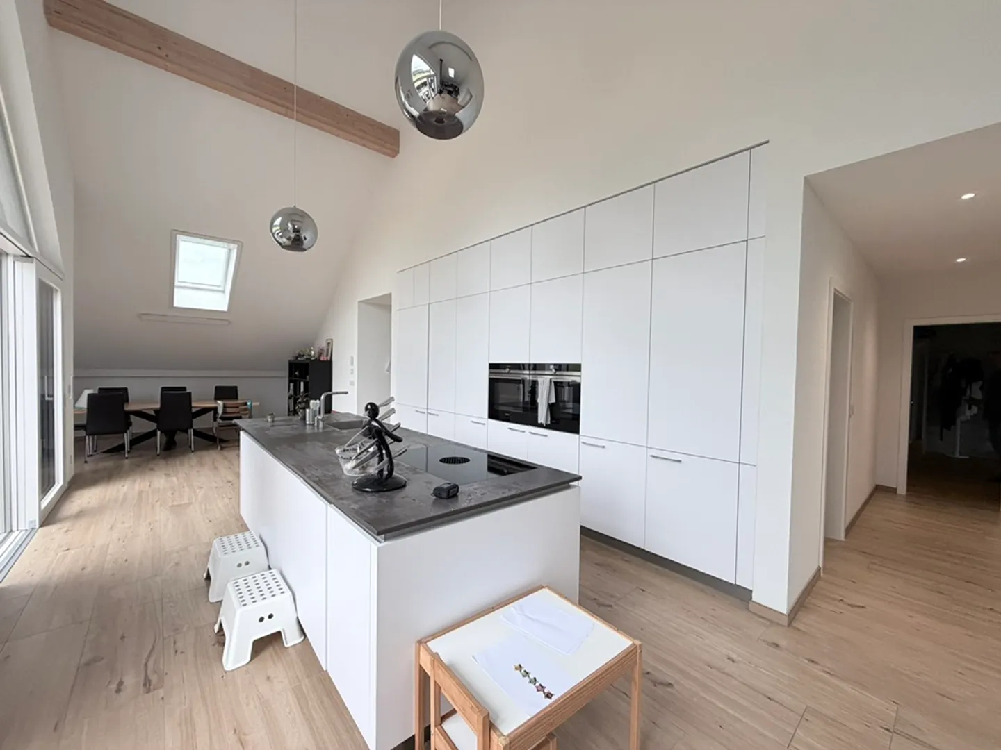 Modernes Attikawohnung in Courroux - Foto 10 von 13