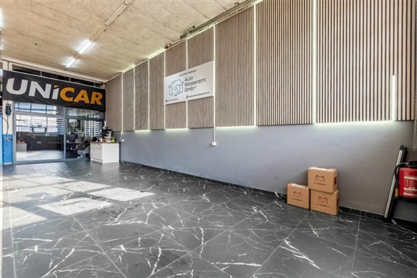 Opportunité exceptionnelle d'atelier automobile avec clientèle, inventaire et emplacement de choix à Deitingen ! - Photo 5 sur 20