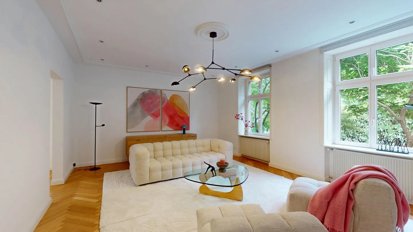 Top-renovated 10-room city villa in the Spalen district near the Spalentor - Photo 7 of 14