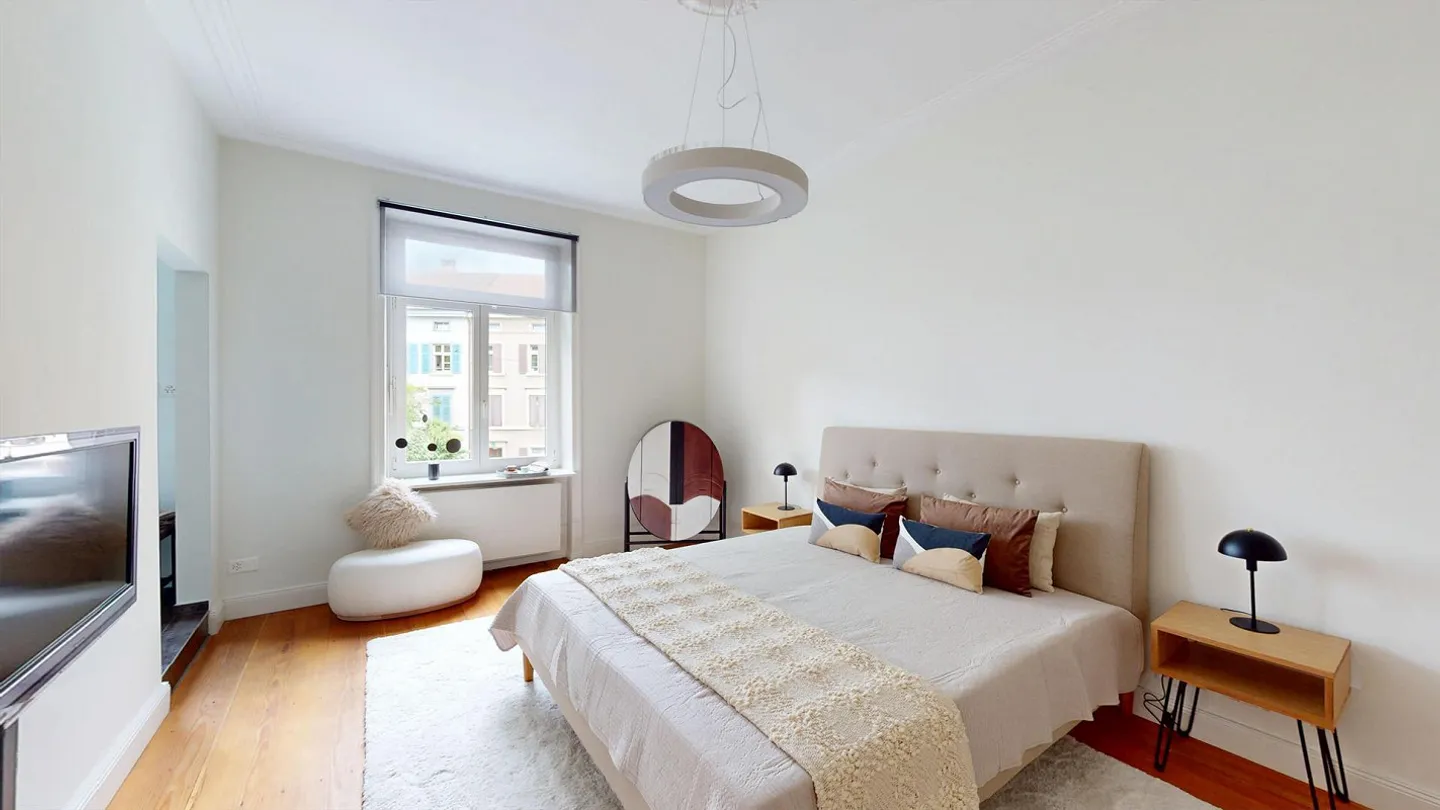 Top-renovated 10-room city villa in the Spalen district near the Spalentor - Photo 9 of 14