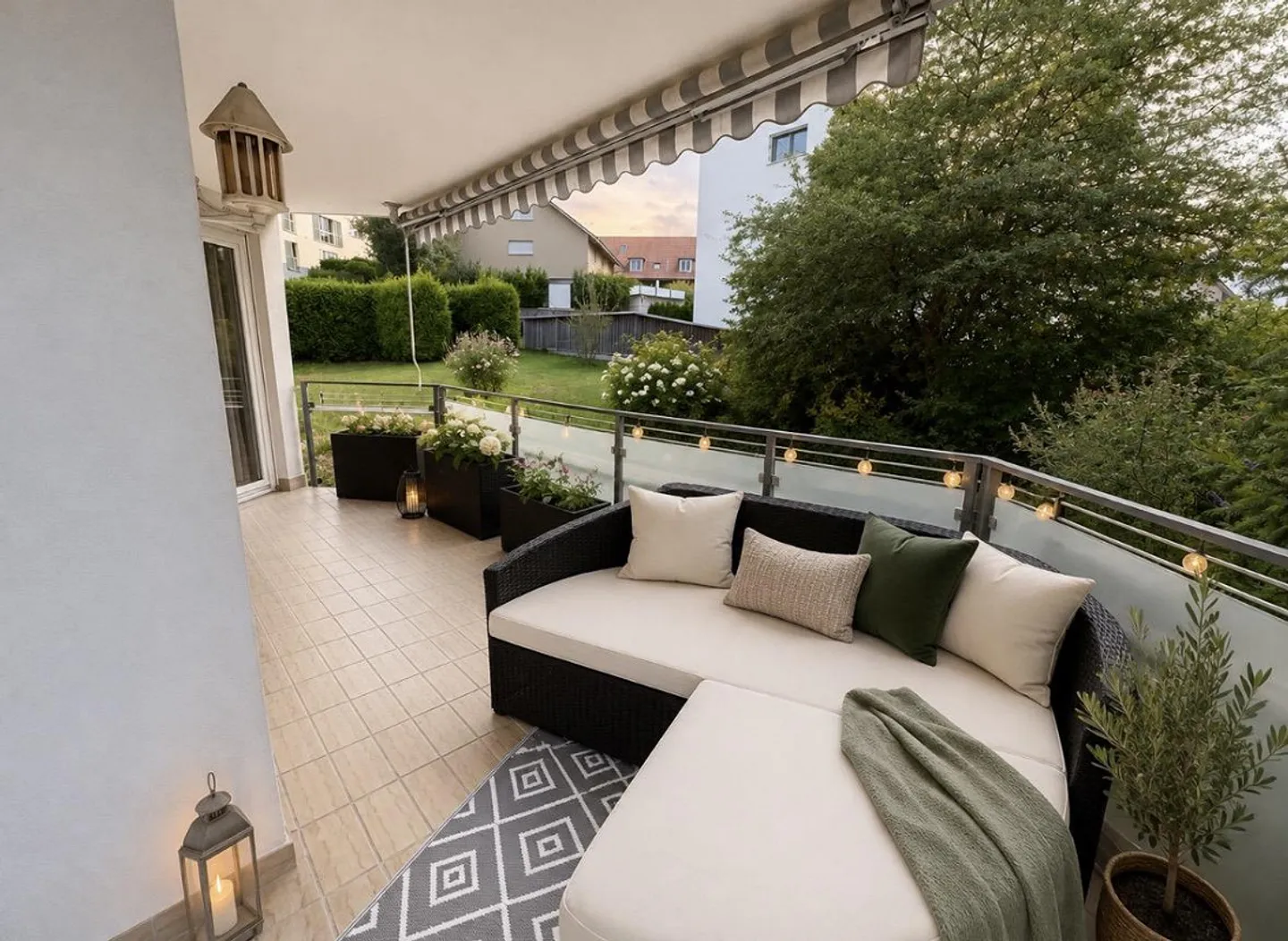 Helle 2.5-Zimmer-Wohnung mit Balkon - Foto 1 von 7
