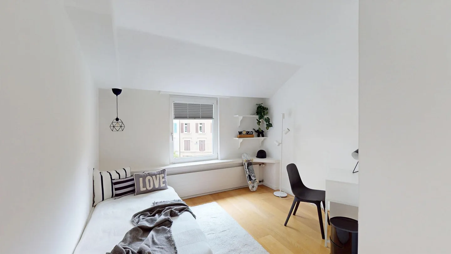 Top-renovated 10-room city villa in the Spalen district near the Spalentor - Photo 13 of 14