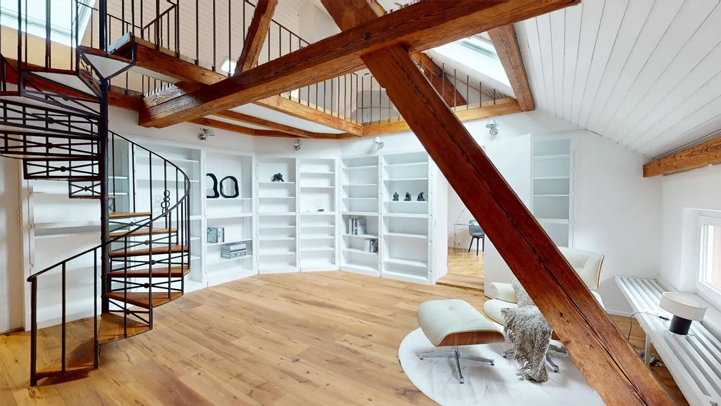 Top-renovated 10-room city villa in the Spalen district near the Spalentor - Photo 14 of 14