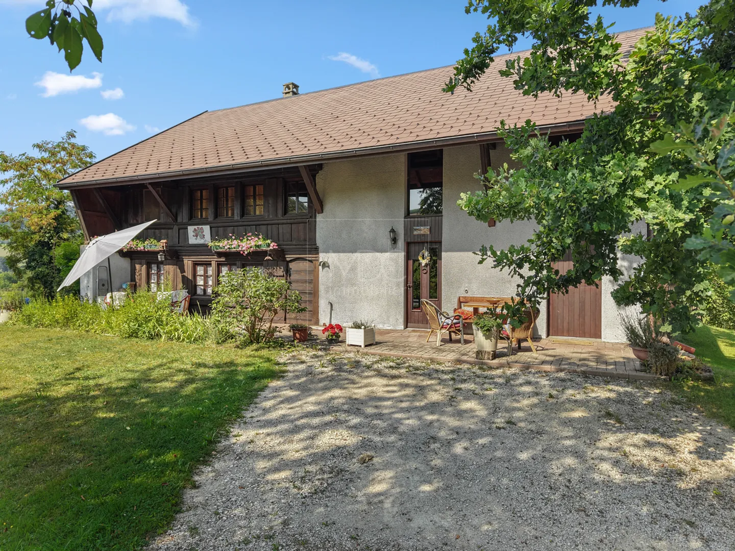Charmant ferme avec studio privé à Montet (Glâne) - Photo 1 sur 20