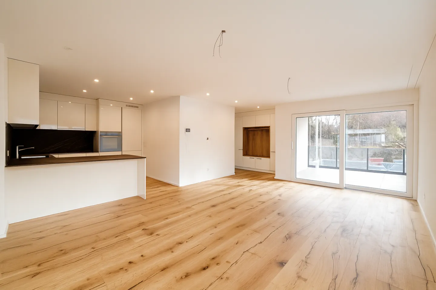 Appartement neuf exclusif de 3,5 pièces dans un emplacement calme - Riedt près d'Erlen - Photo 1 sur 10