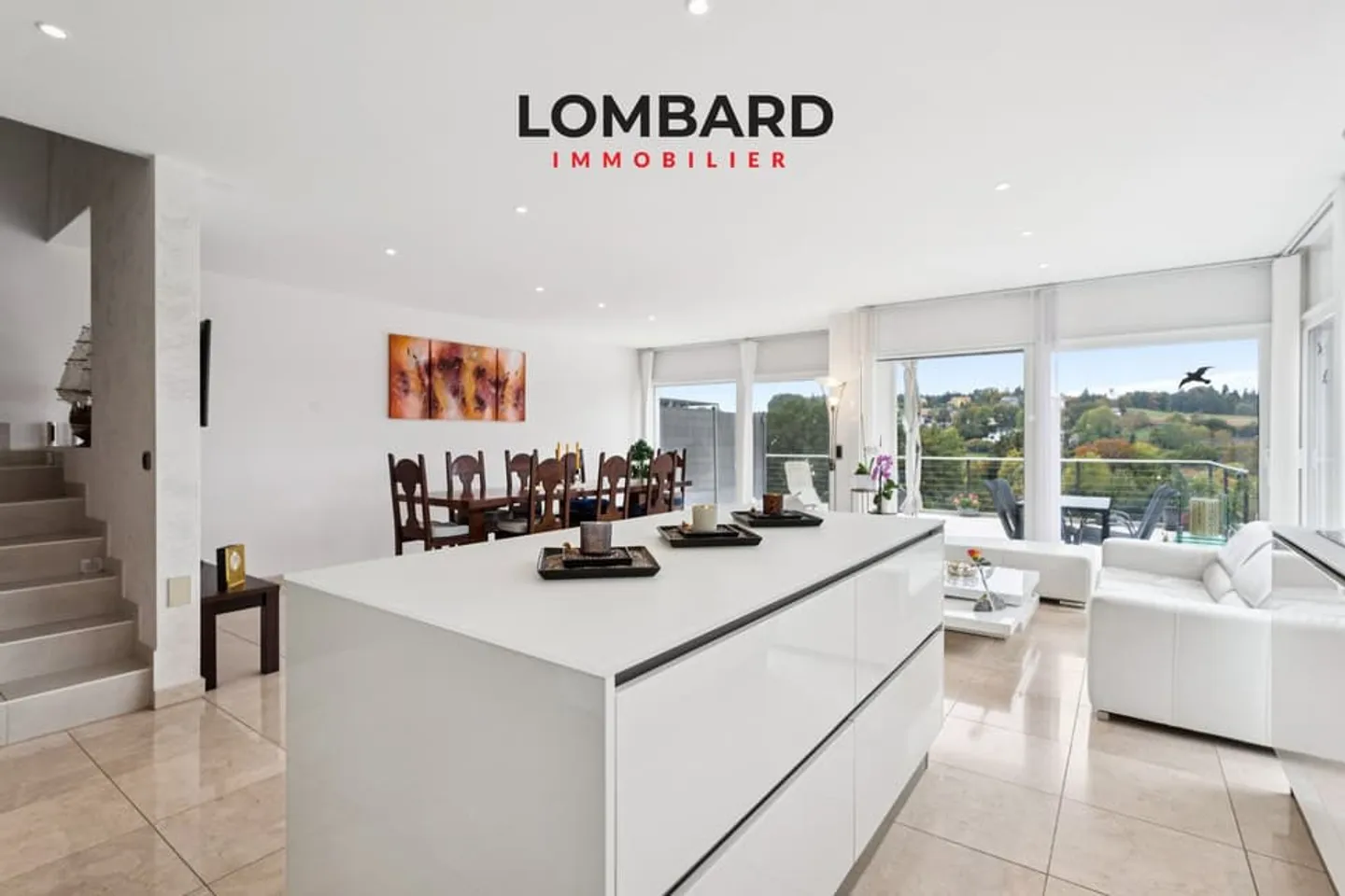 Spacious contemporary villa with 6.5 rooms - Photo 2 of 8