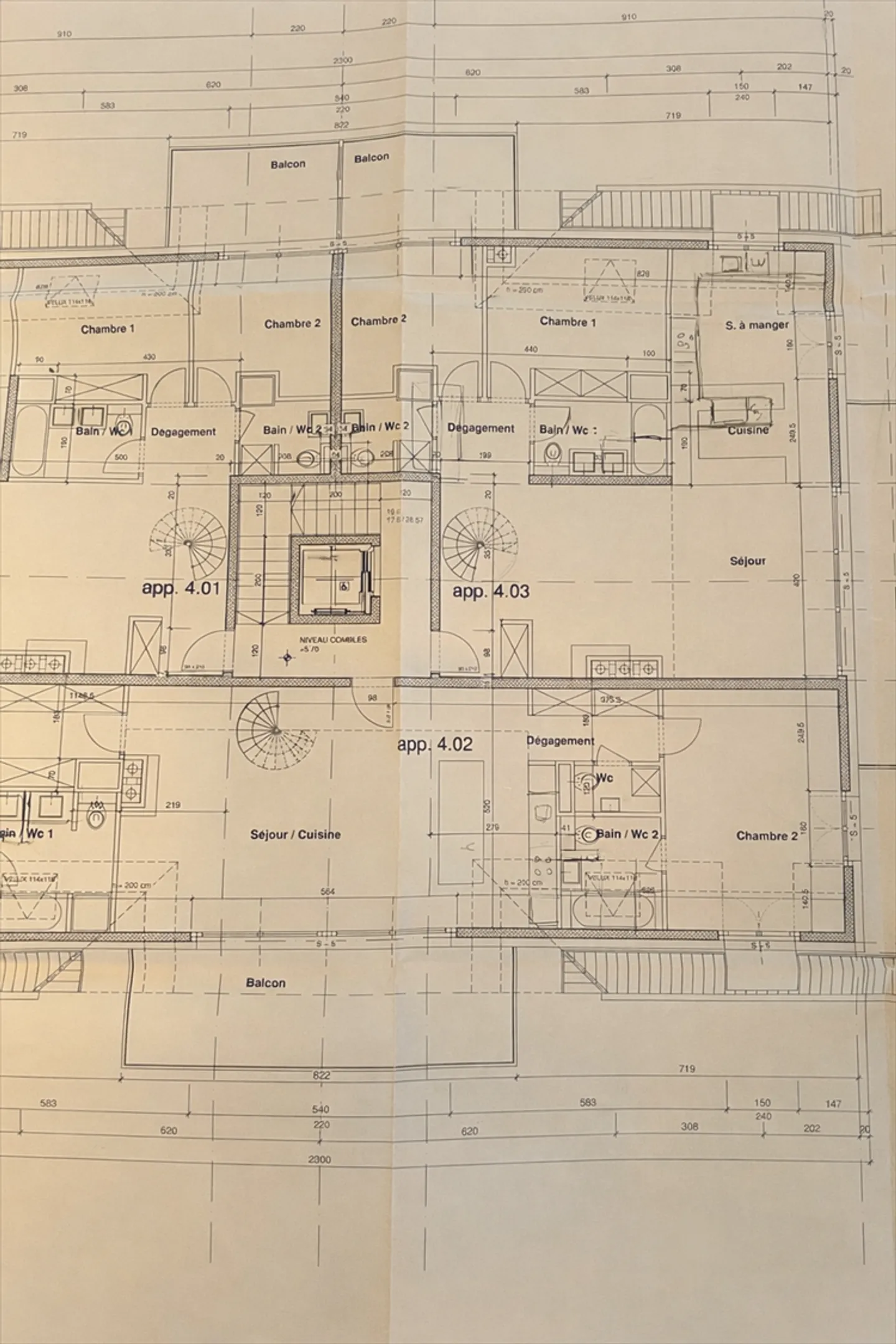 Letzte Etage 4 Zimmer - Foto 5 von 6