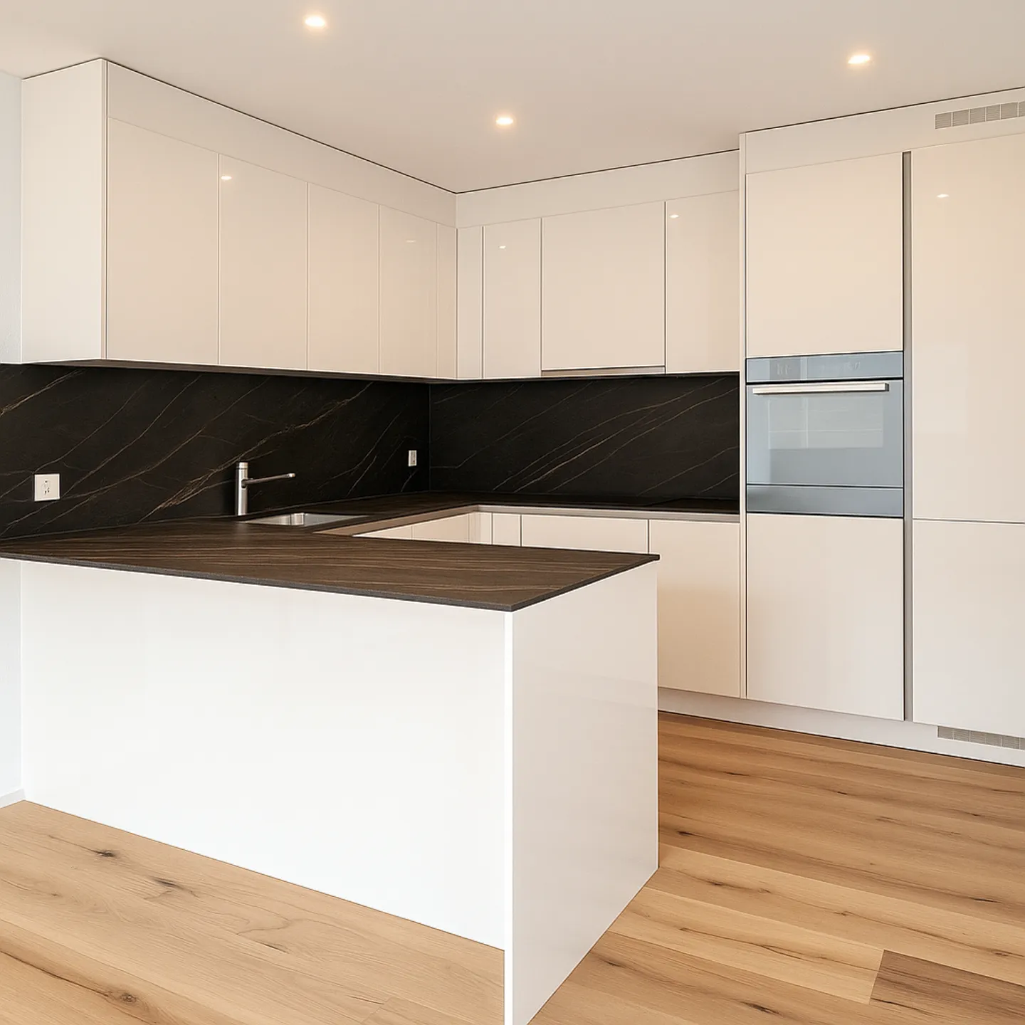 Appartement neuf exclusif de 3,5 pièces dans un emplacement calme - Riedt près d'Erlen - Photo 2 sur 10