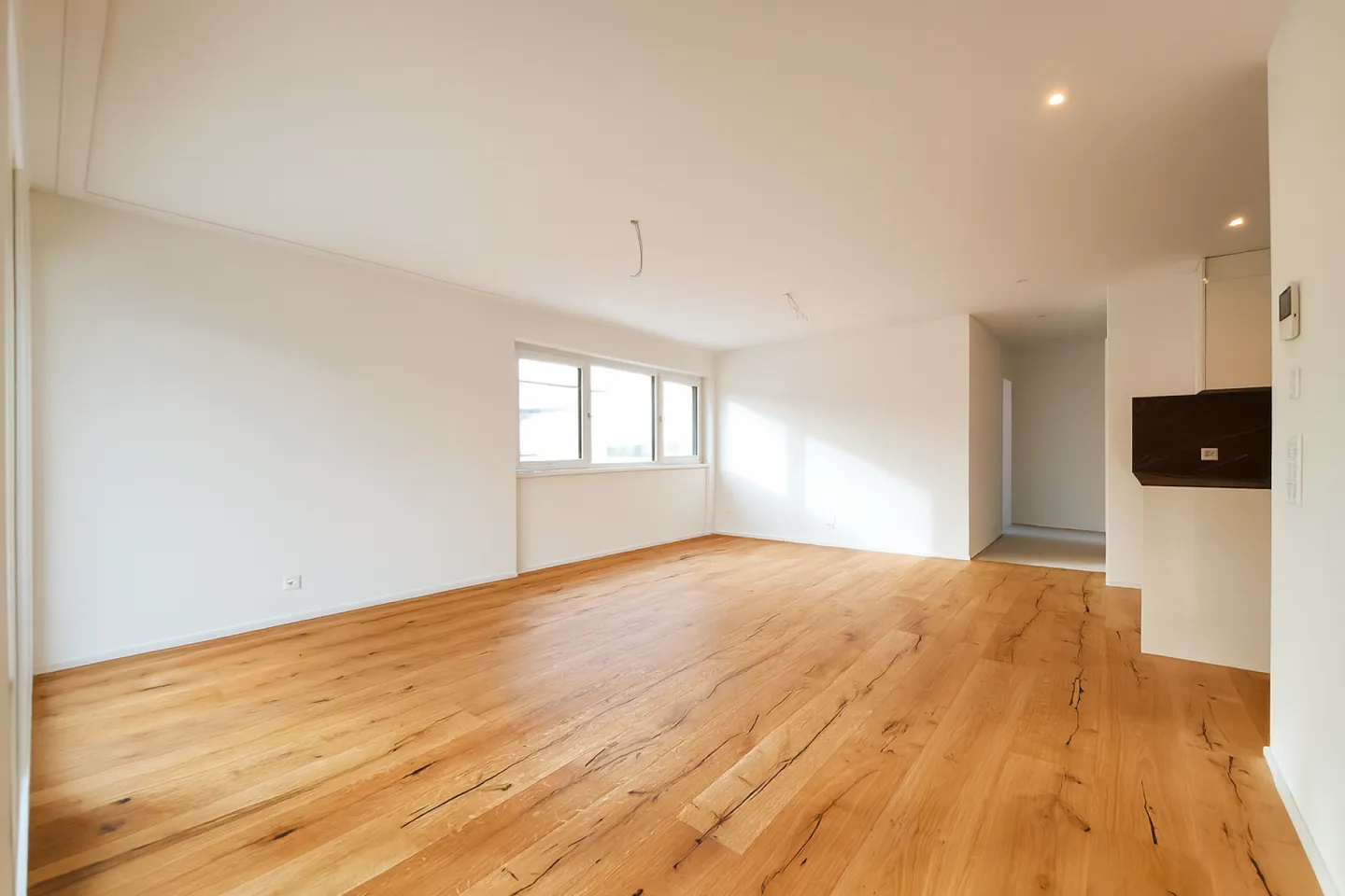 Appartement neuf exclusif de 3,5 pièces dans un emplacement calme - Riedt près d'Erlen - Photo 3 sur 10