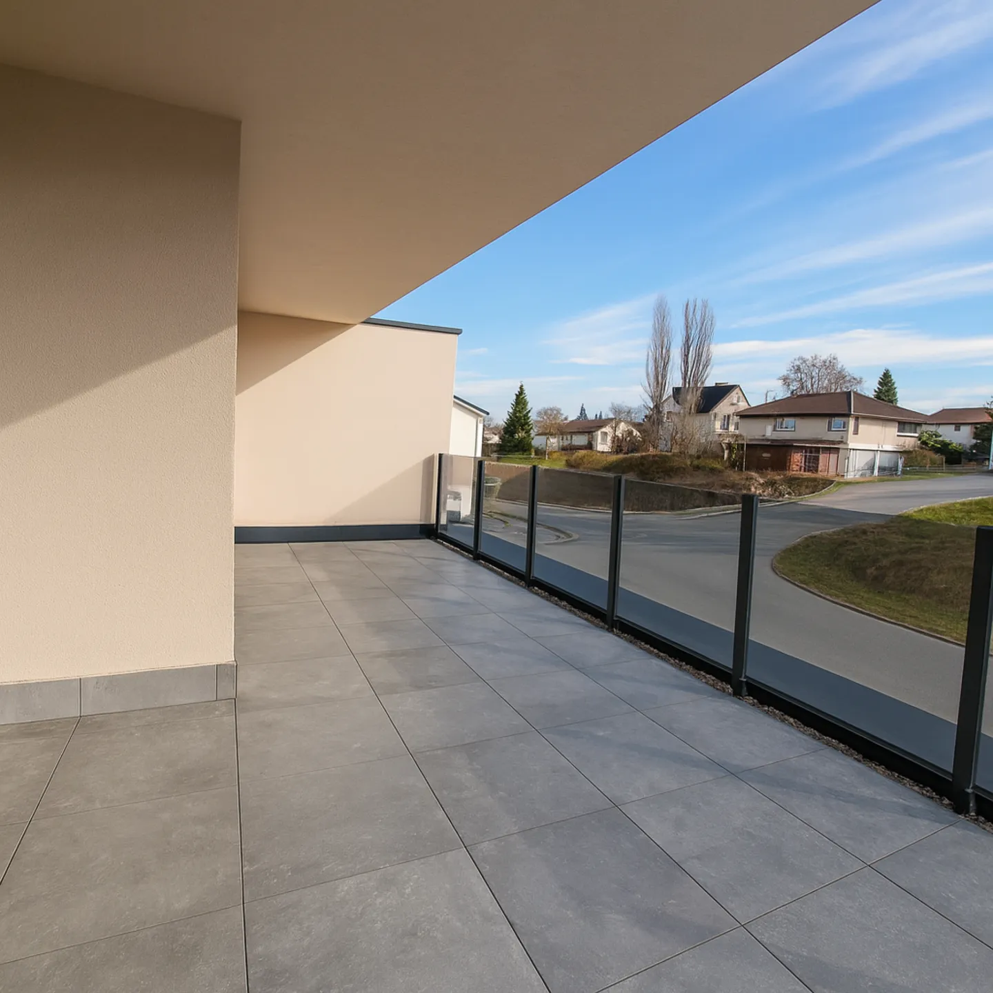 Appartement neuf exclusif de 3,5 pièces dans un emplacement calme - Riedt près d'Erlen - Photo 10 sur 10