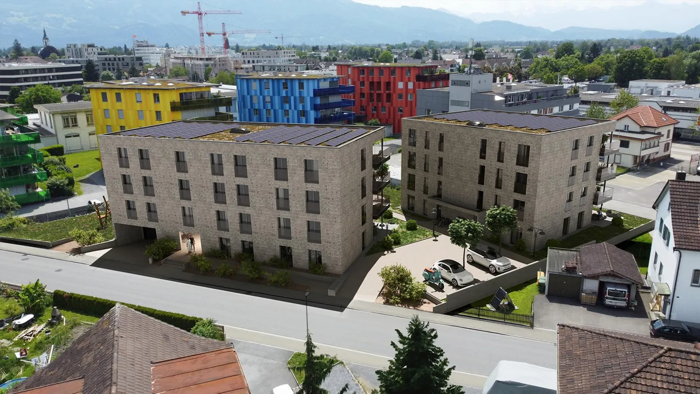 ::Nouveau bâtiment Widnau Ouest:: Appartements en copropriété de 2 ½, 3 ½, 4 ½ pièces - Photo 2 sur 13