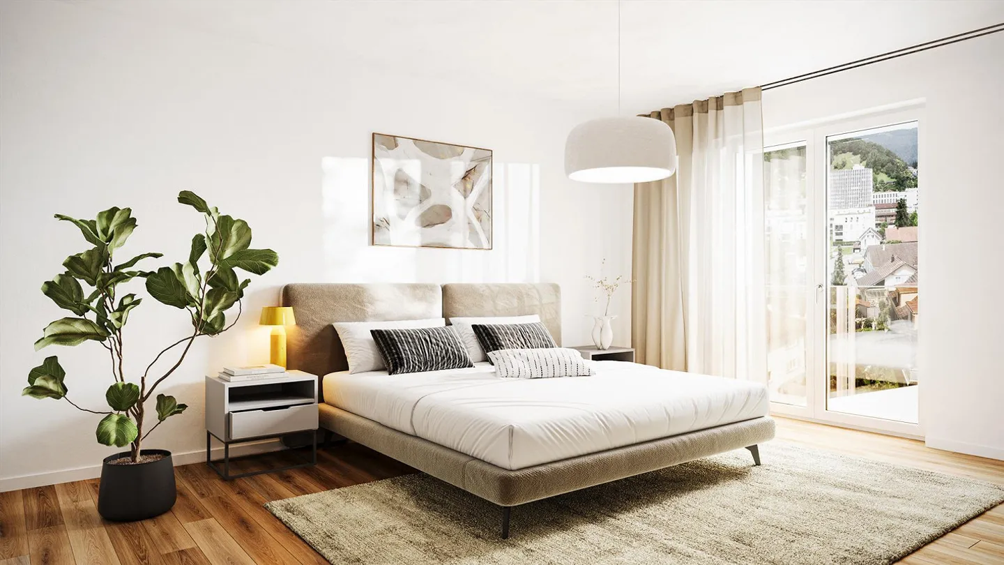 ::Nouveau bâtiment Widnau Ouest:: Appartements en copropriété de 2 ½, 3 ½, 4 ½ pièces - Photo 3 sur 13