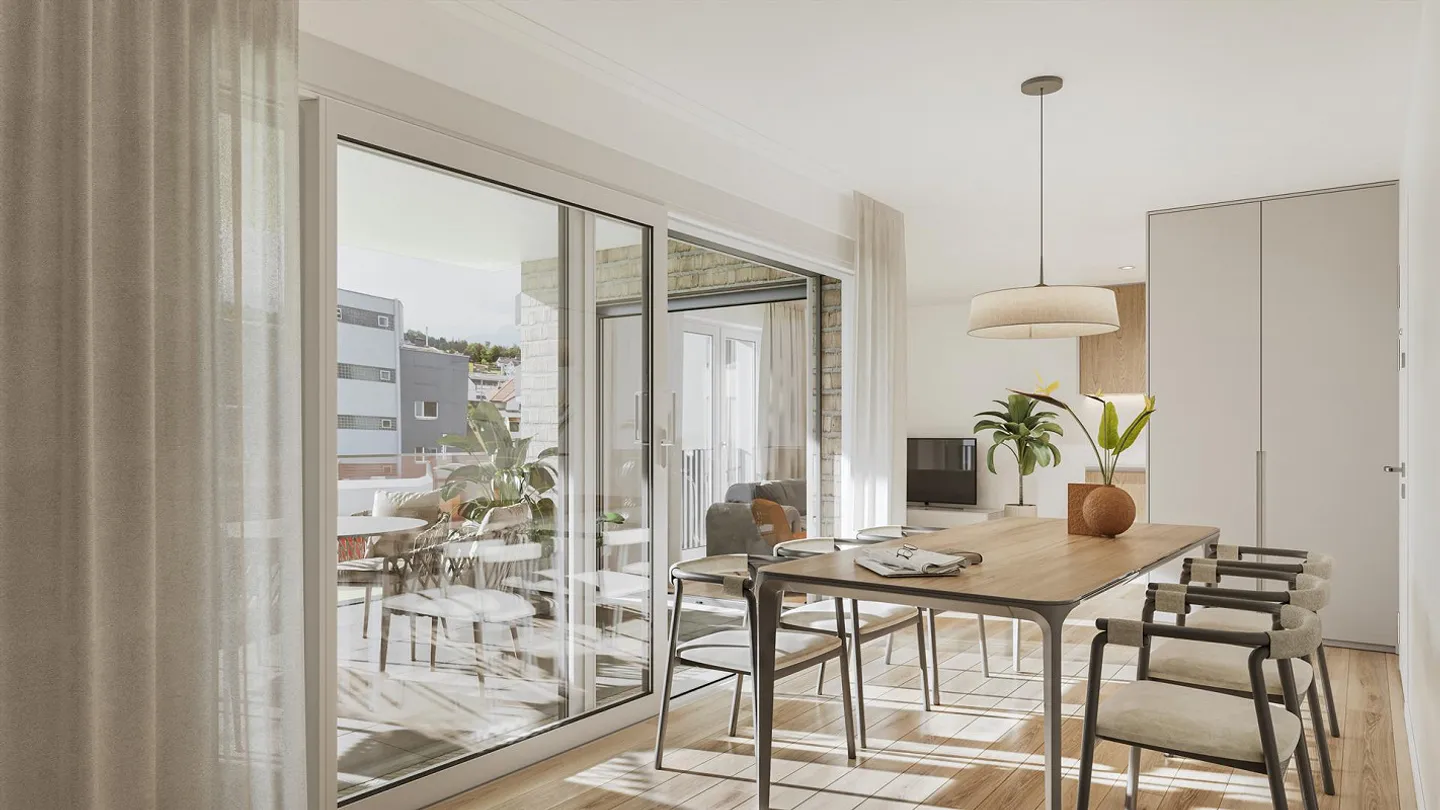 ::Nouveau bâtiment Widnau Ouest:: Appartements en copropriété de 2 ½, 3 ½, 4 ½ pièces - Photo 5 sur 13