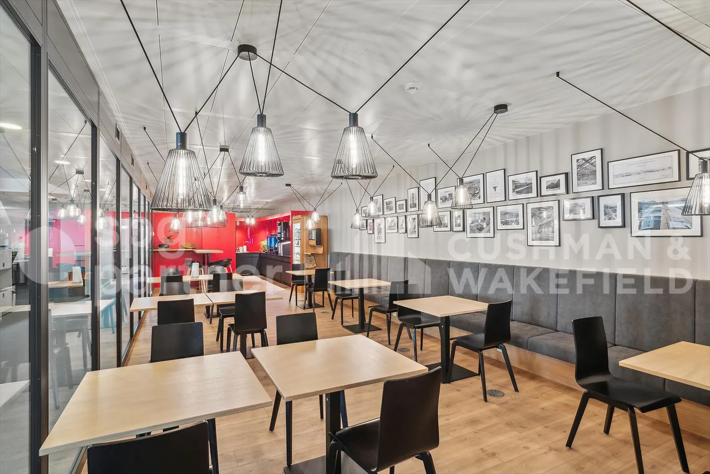 Modular and fully equipped offices in the center of Malley-Gare - Photo 8 of 10