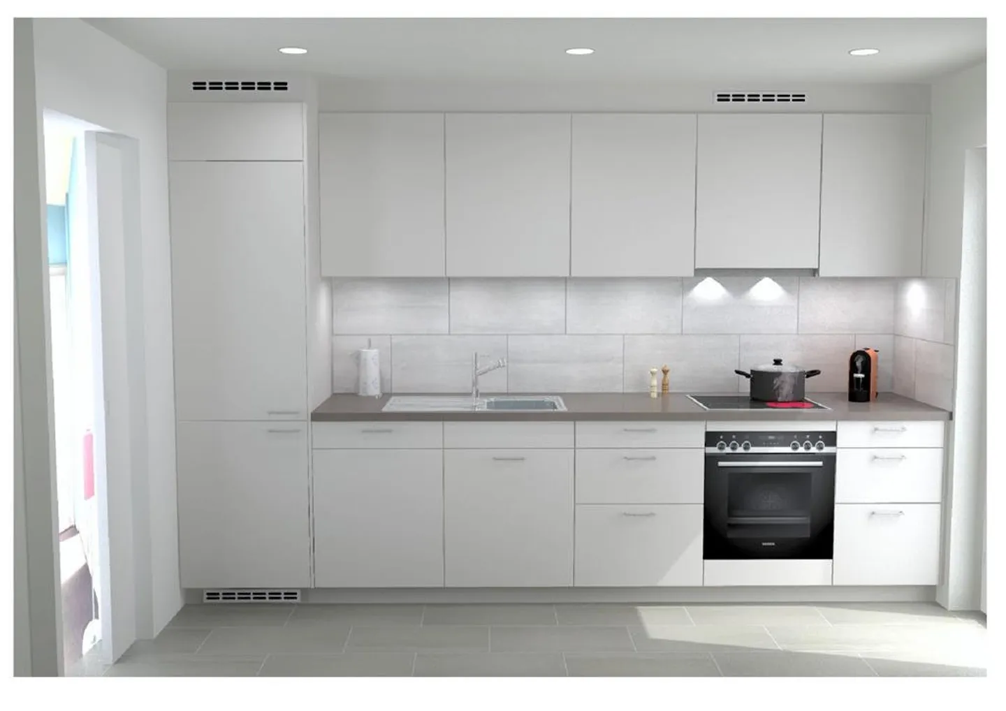 Charmantes 2.5-Zimmer-Penthouse - Foto 3 von 7