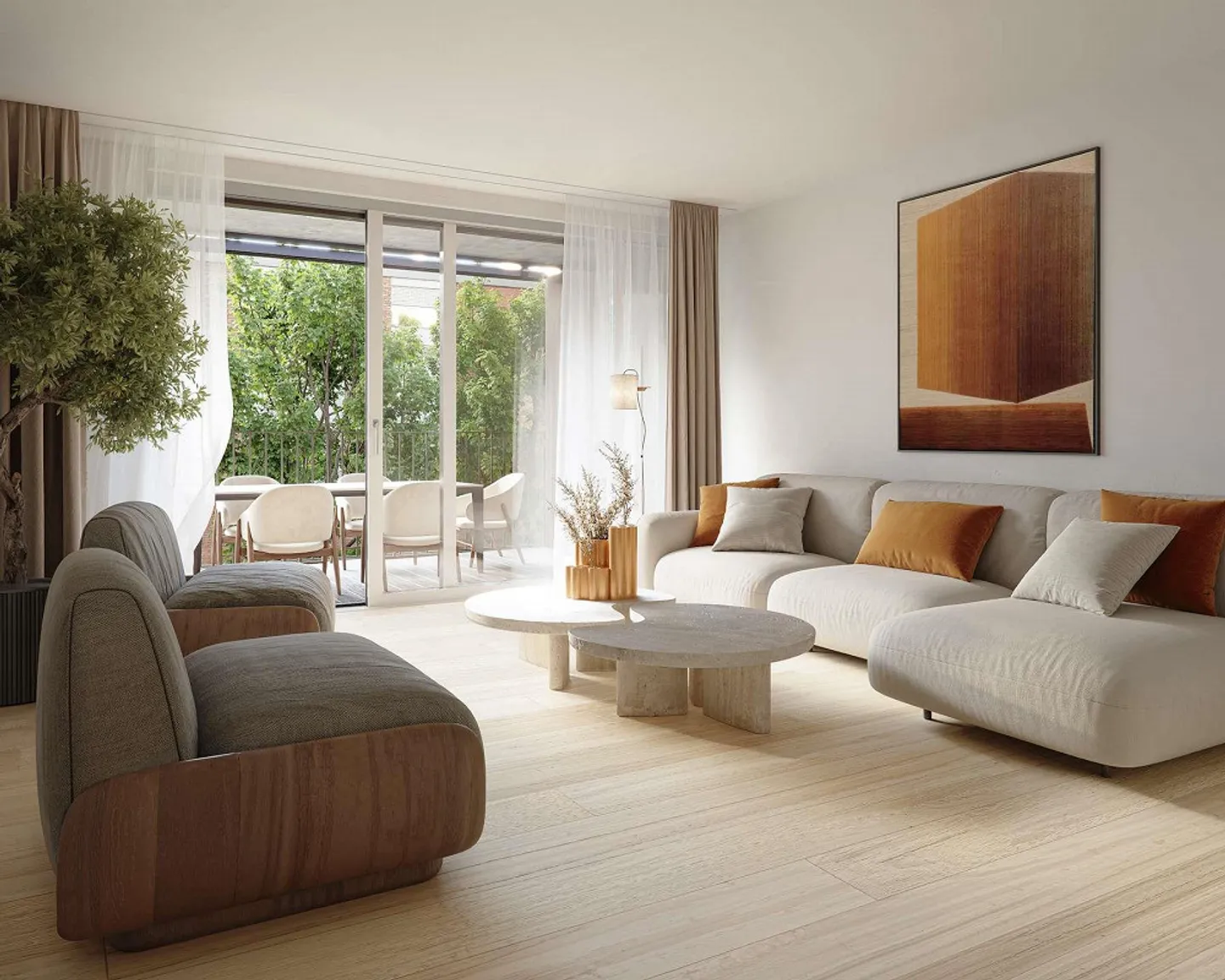 Appartement en attique de 5,5 pièces - Photo 3 sur 6