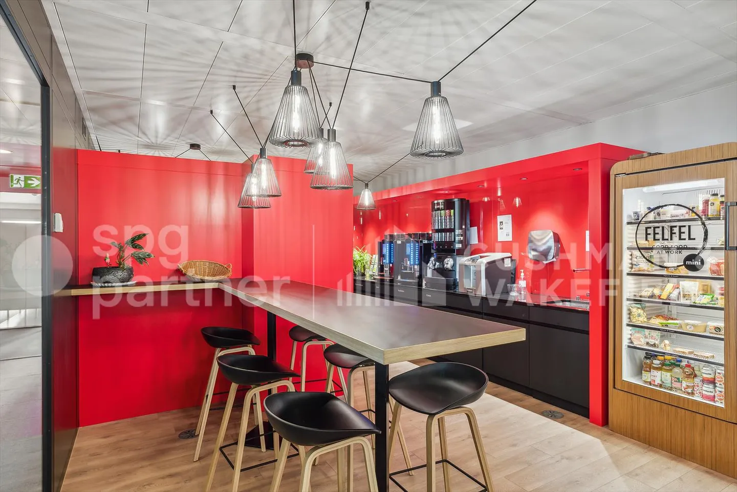 Modular and fully equipped offices in the center of Malley-Gare - Photo 2 of 10