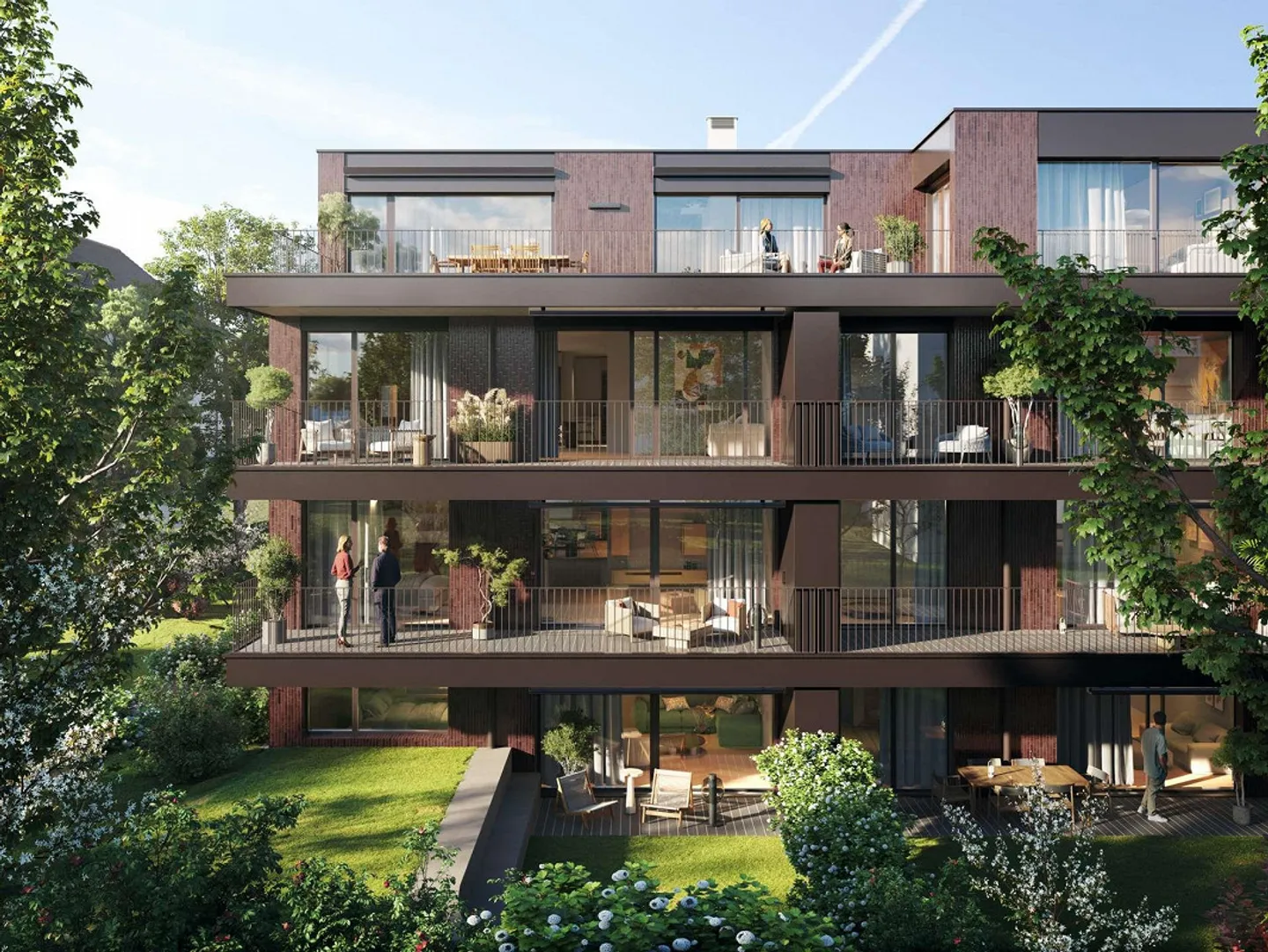 Appartement en attique de 5,5 pièces - Photo 6 sur 6