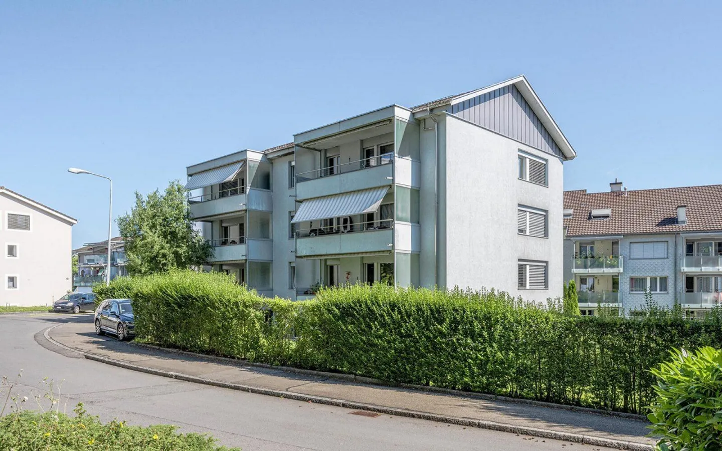 Vie urbaine dans le quartier populaire de Hirtenhof - Photo 1 sur 10