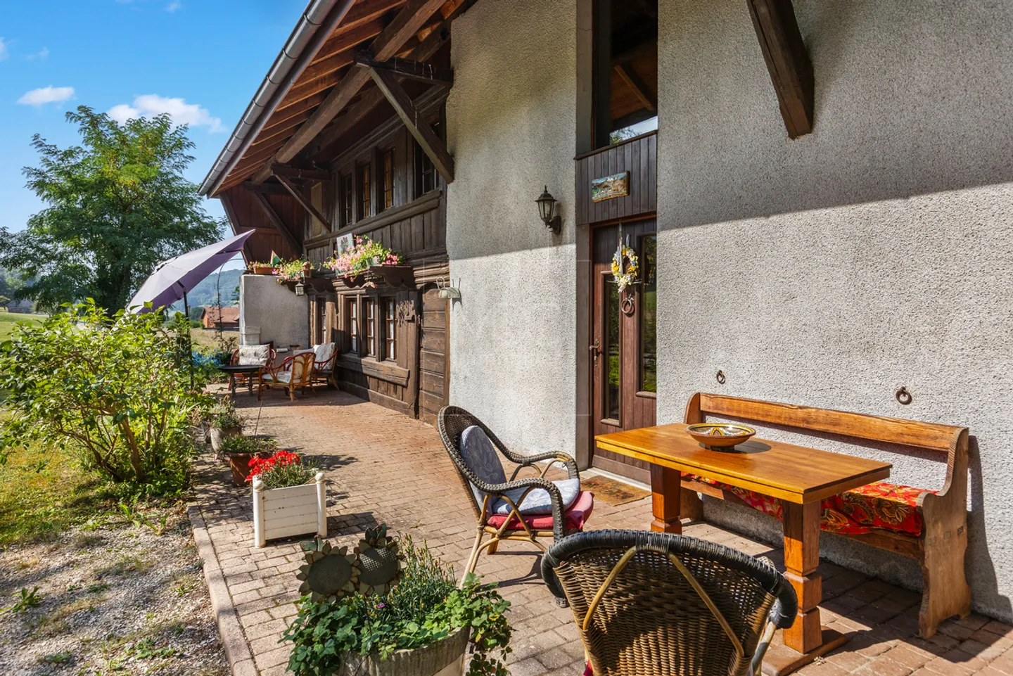 Charmant ferme avec studio privé à Montet (Glâne) - Photo 16 sur 20