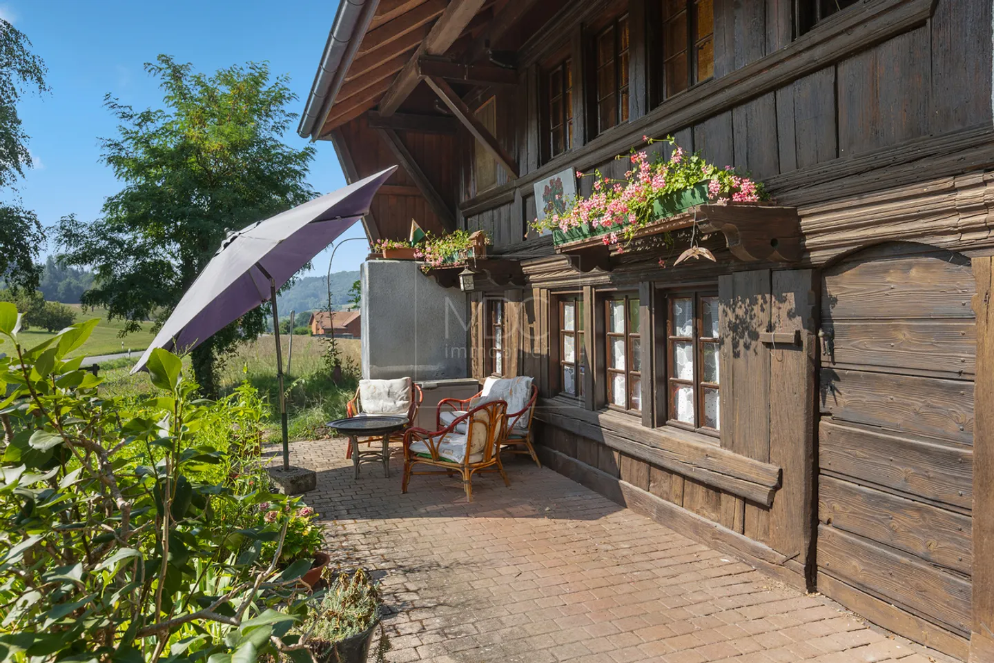 Charmant ferme avec studio privé à Montet (Glâne) - Photo 17 sur 20