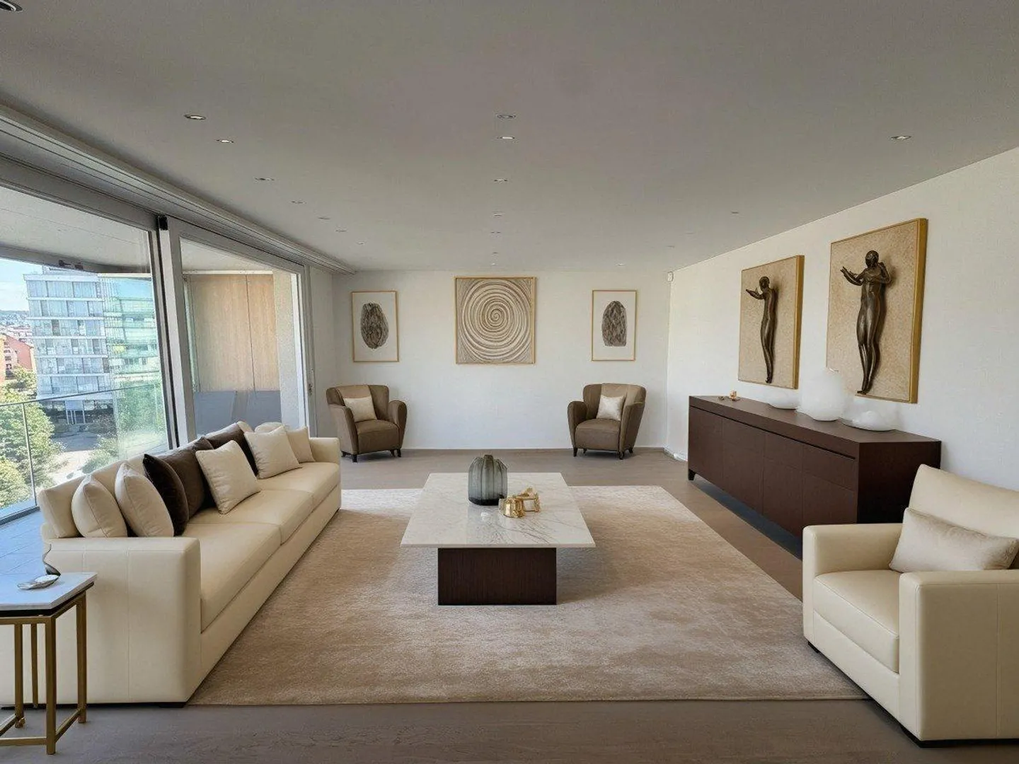 For rent - 4.5 room apartment with loggia and winter garden in Nyon - Photo 2 of 6