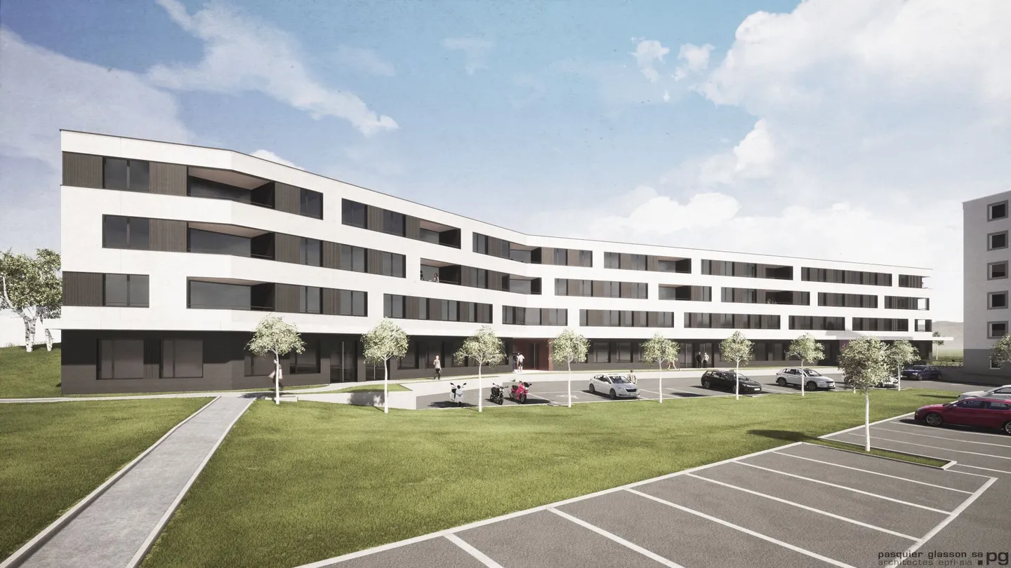 Parkplätze in der Tiefgarage - Foto 1 von 2