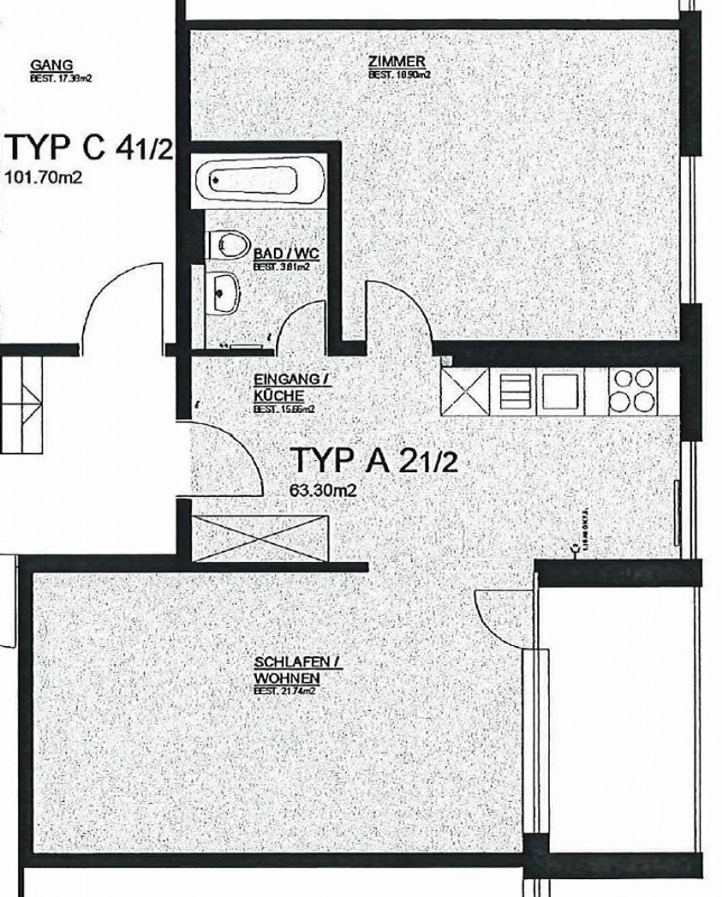 Appartement 2 pièces à Beringen - Photo 10 sur 10