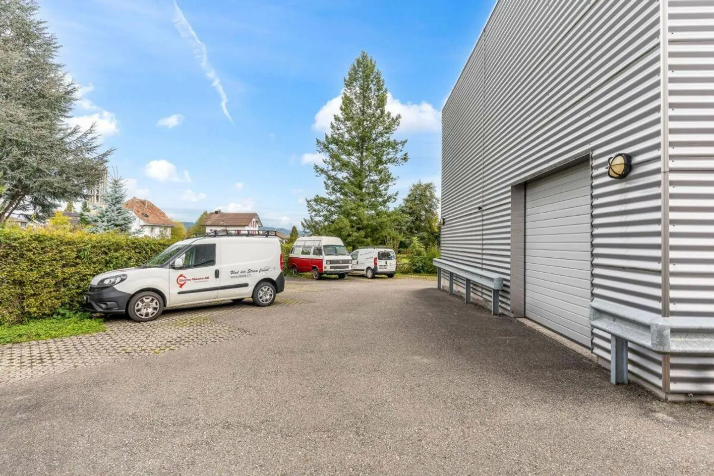 Gewerberaum (Büro / Werkstatt) mit 10 Aussenparkplätzen - Foto 20 von 21