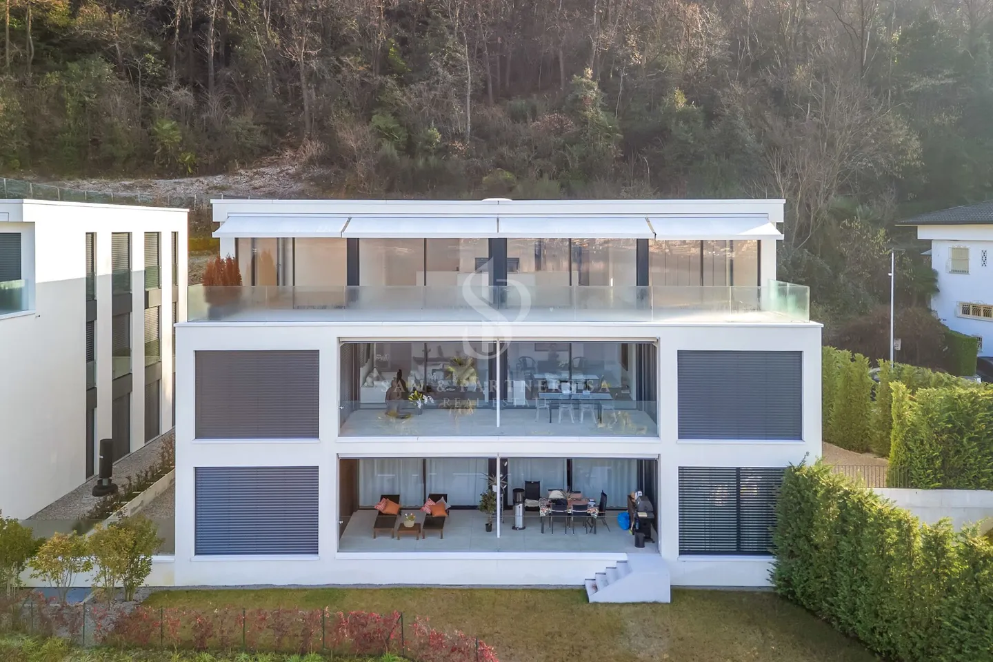 Penthouse mit Seeblick - Foto 3 von 15