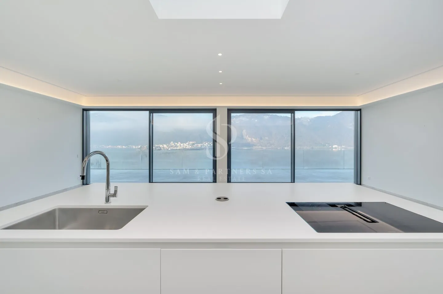 Penthouse mit Seeblick - Foto 4 von 15