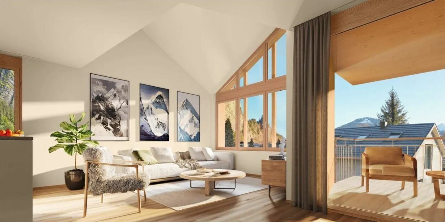 Moderne Wohnungen in Trin Mulin - Foto 1 von 4