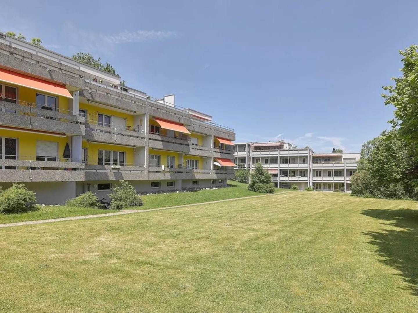 Geräumige Wohnung in ländlicher Umgebung - Foto 1 von 8