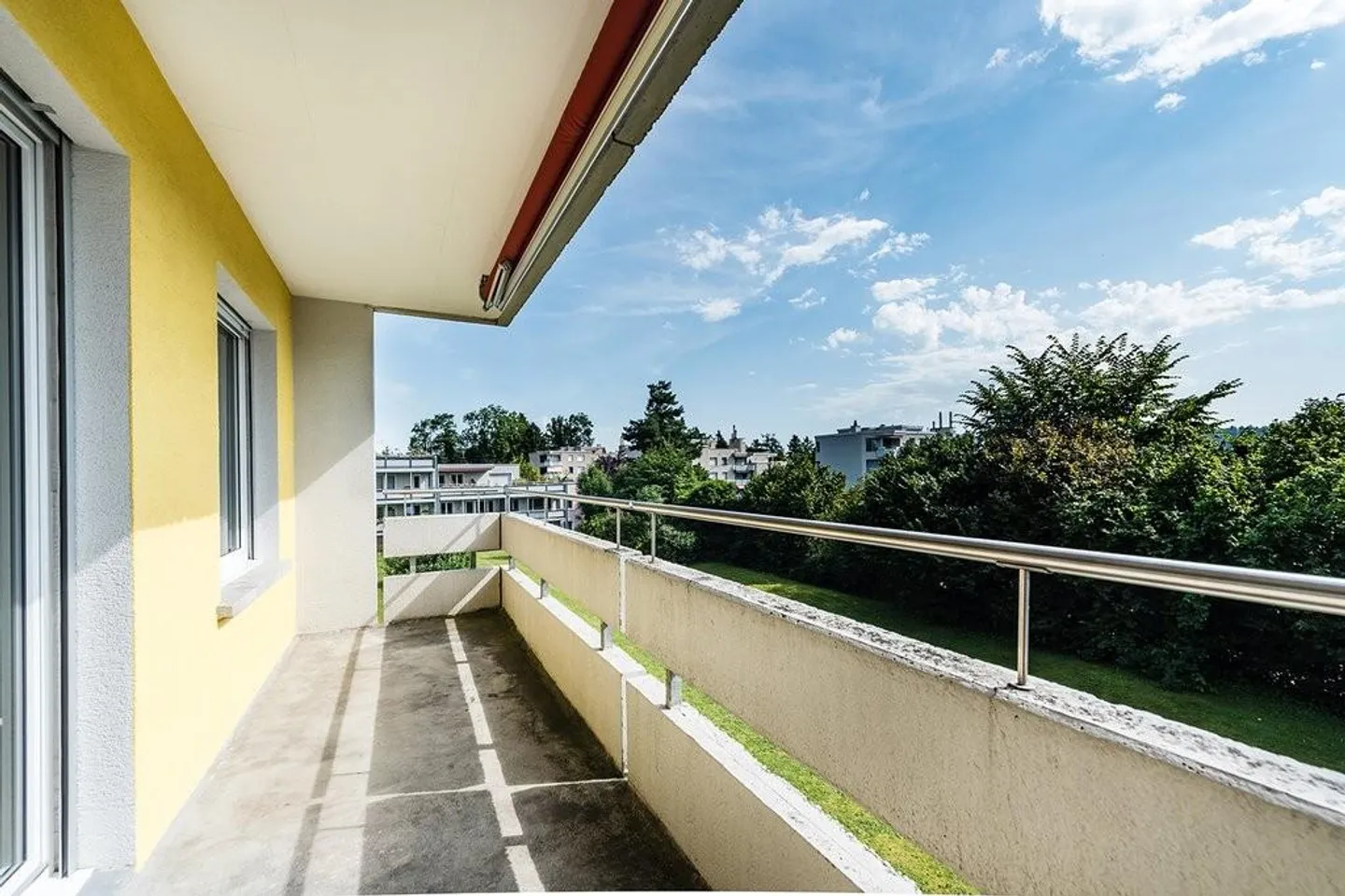 Geräumige Wohnung in ländlicher Umgebung - Foto 7 von 8