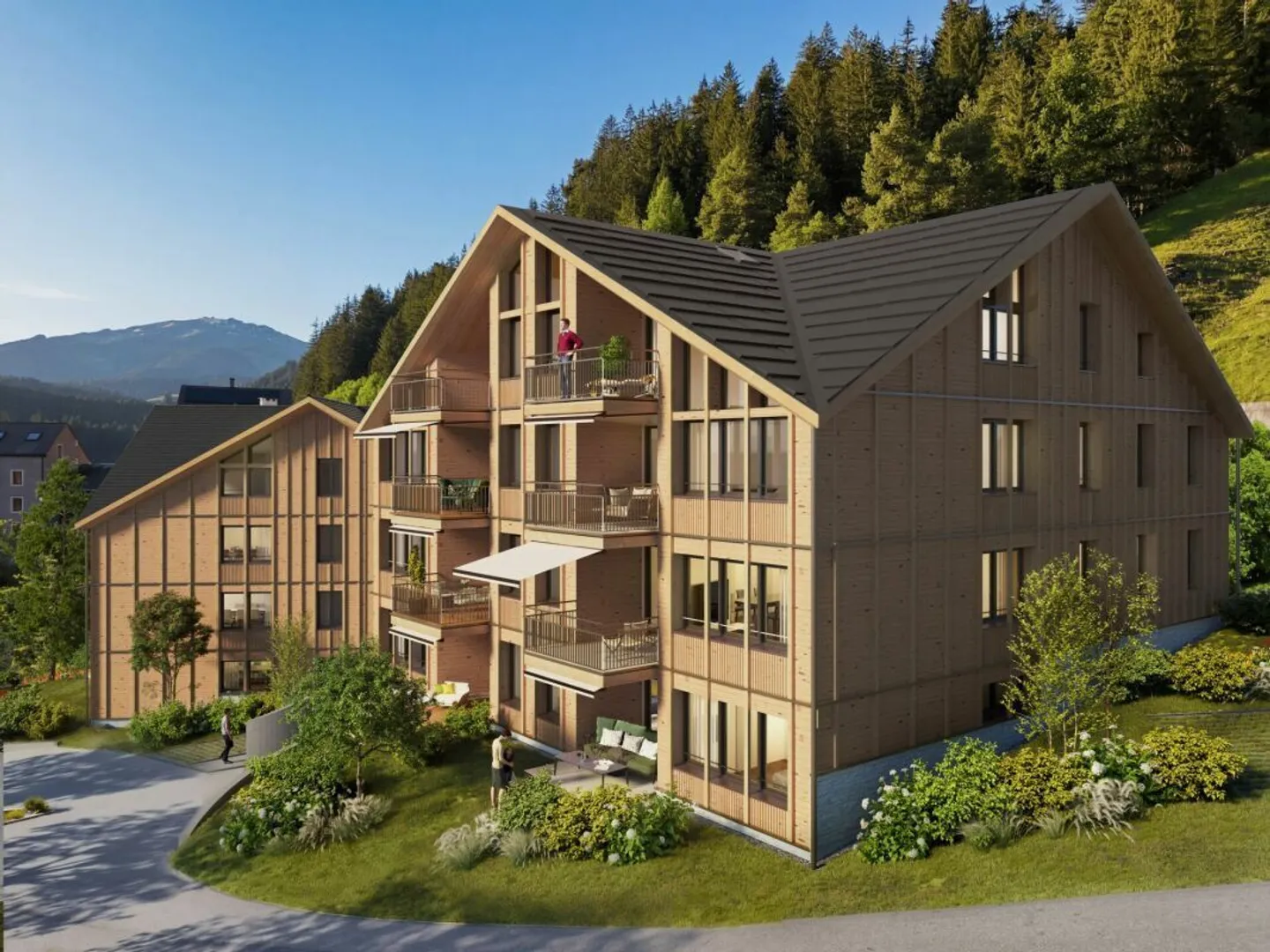 Moderne Wohnungen in Trin Mulin - Foto 3 von 4