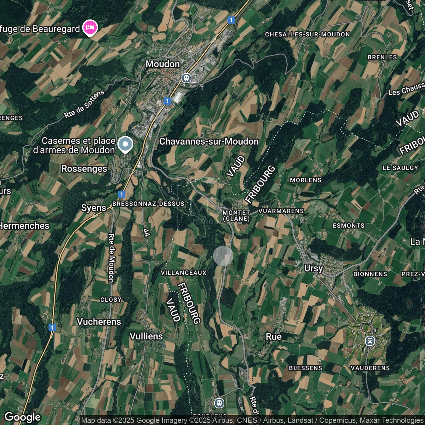 Charmant ferme avec studio privé à Montet (Glâne) - Photo 20 sur 20