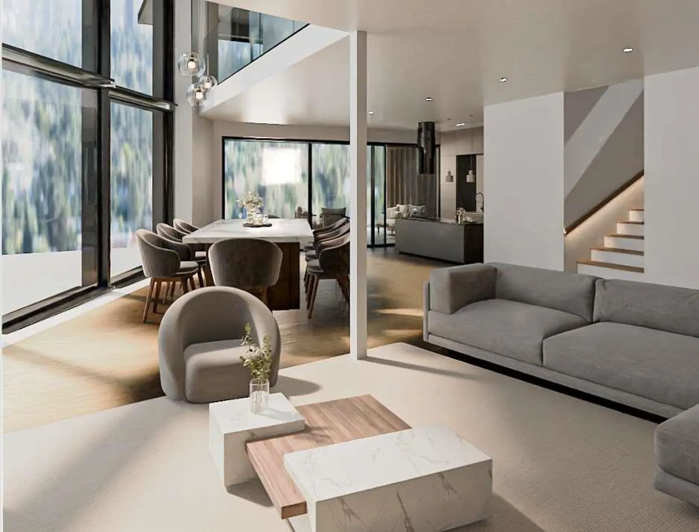 Elegante villa unifamiliare a Rovio - Foto 3 di 6