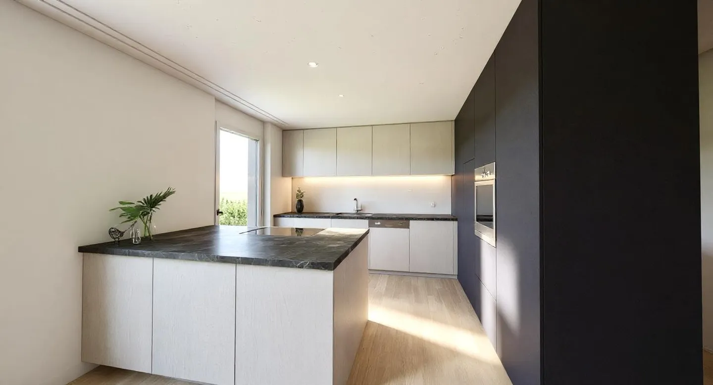 MAISON FAMILIALE RÊVÉE - MAISON INDIVIDUELLE NEUVE À THERWIL - Photo 3 sur 8