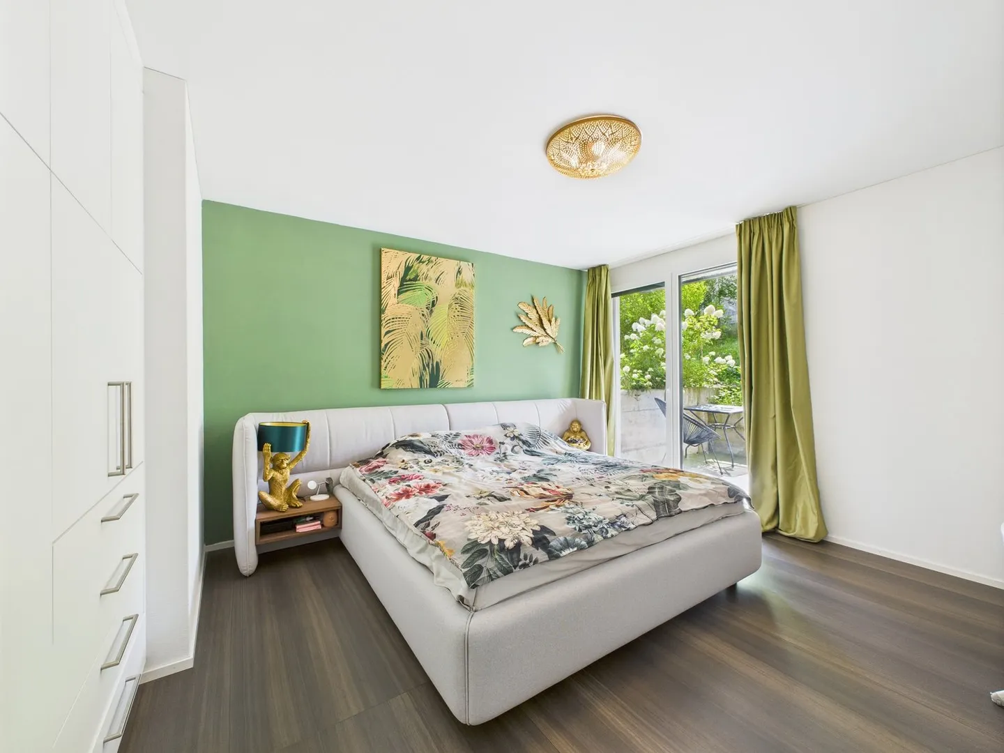 Stilvolle Maisonettewohnung mit Gartenanteil und hochwertiger Ausstattung - Foto 8 von 16