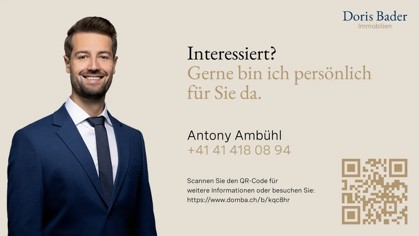 Traumhaftes Einfamilienhaus über dem Vierwaldstättersee - Foto 7 von 8
