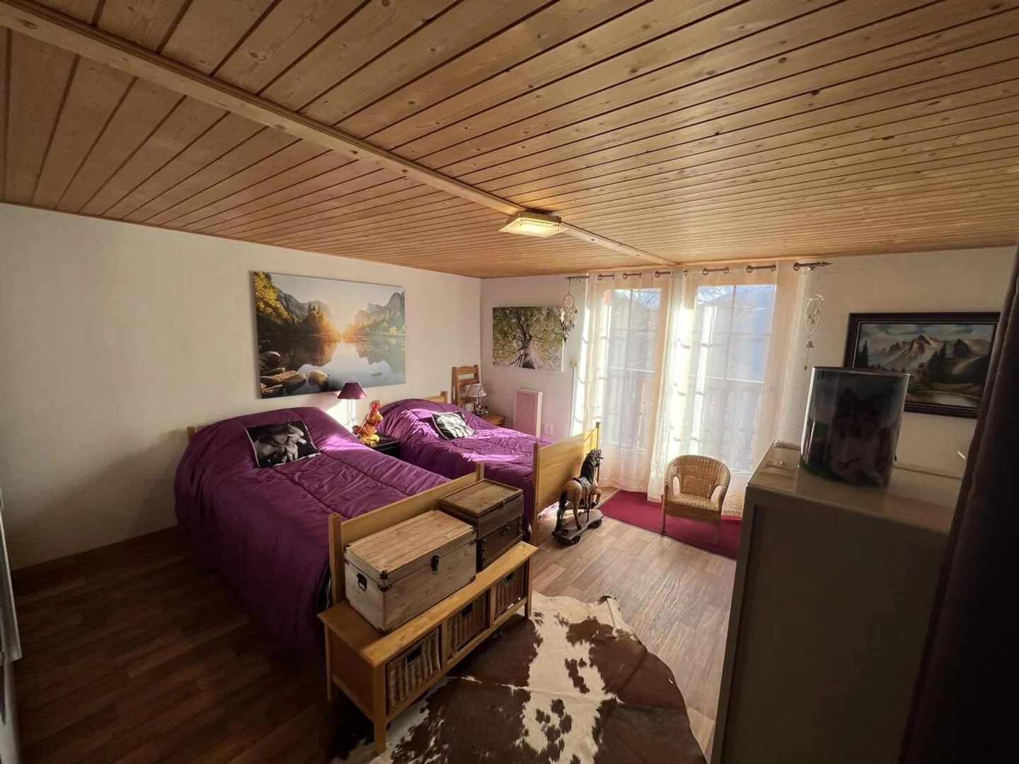 Chalet in Viager occupied without annuity limited to 10 years - Unmatched view - Photo 11 of 19