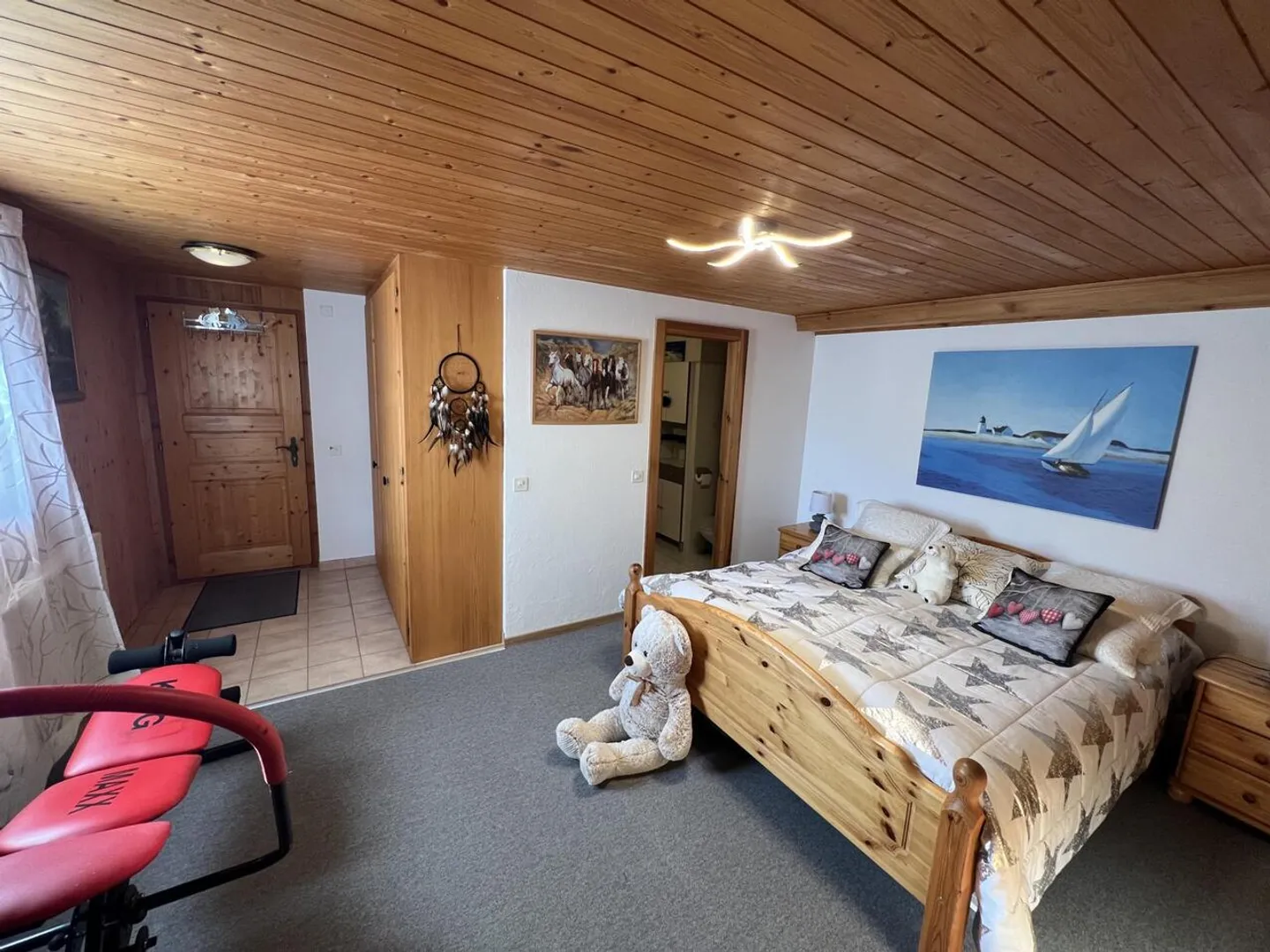 Chalet in Viager occupied without annuity limited to 10 years - Unmatched view - Photo 12 of 19