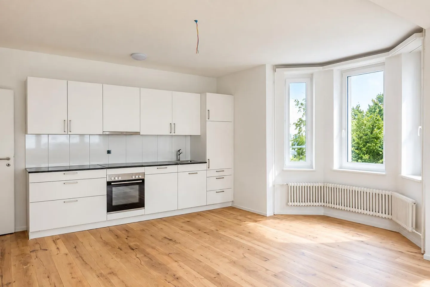 Renovated 2.5-room apartment in the Riethüsli district - Photo 1 of 9