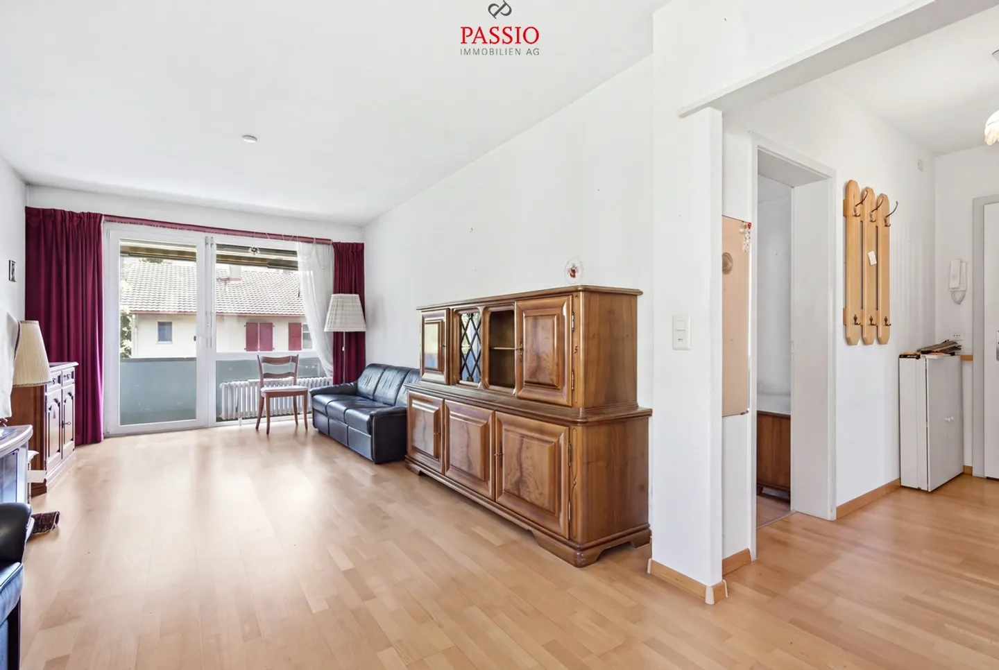 Central living in Bern – 3.5 room apartment with sunny balcony - Photo 3 of 22