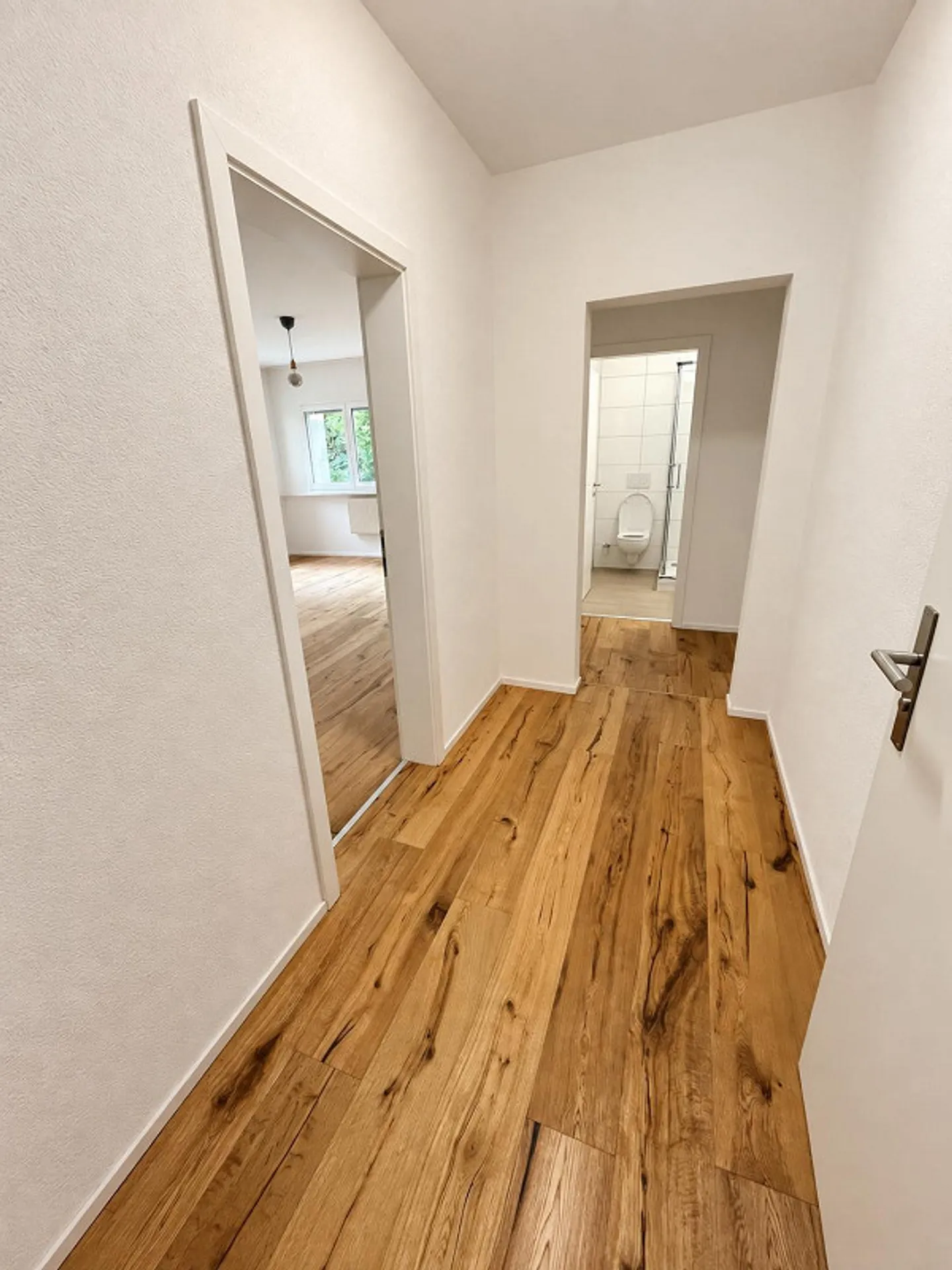 Renovated 2.5-room apartment in the Riethüsli district - Photo 3 of 9