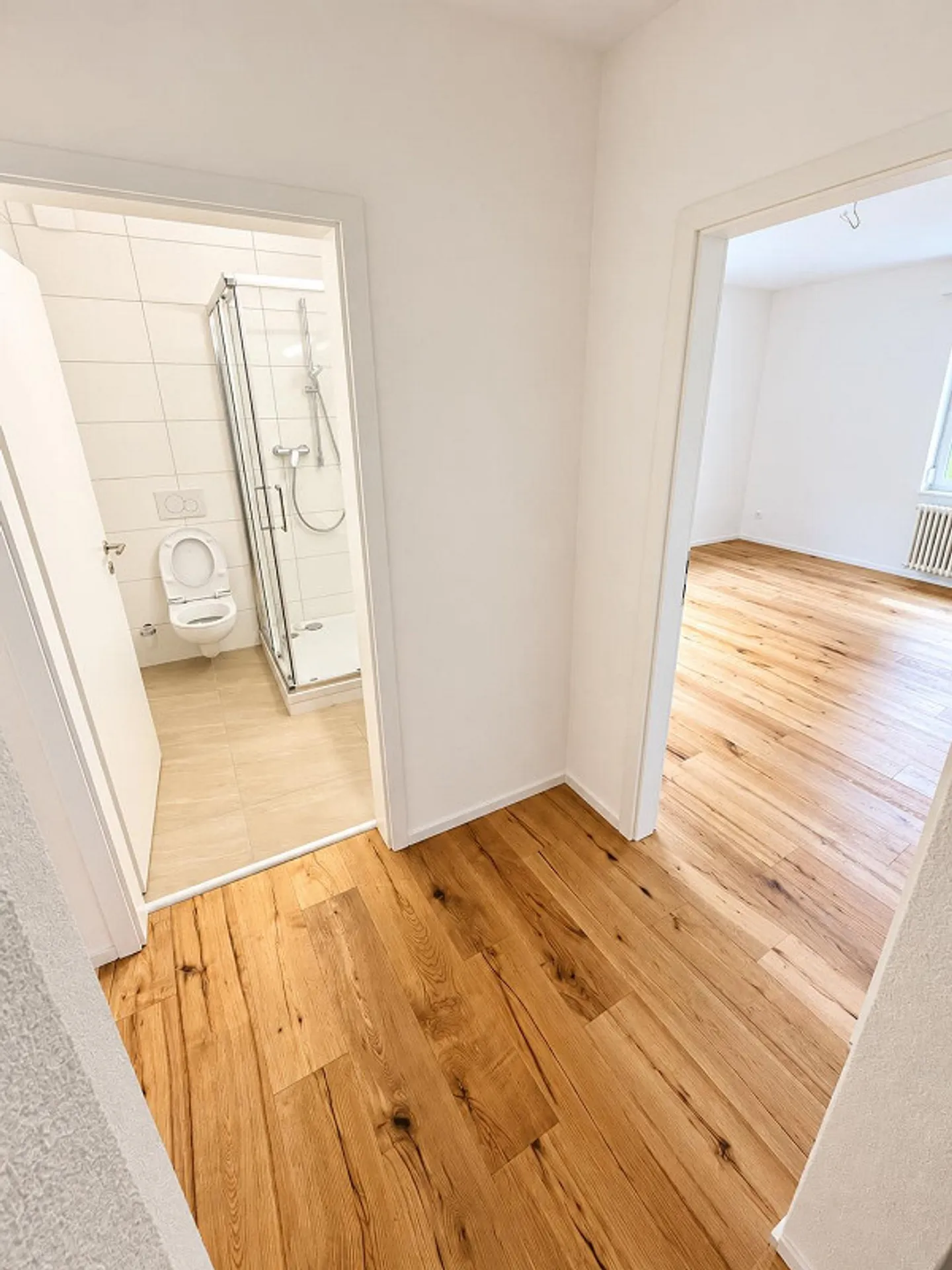 Renovated 2.5-room apartment in the Riethüsli district - Photo 4 of 9