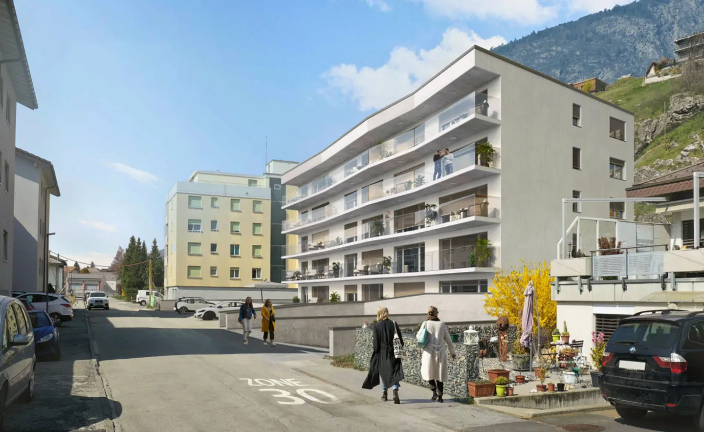 Beautiful recently renovated apartment in Steg - Photo 2 of 10